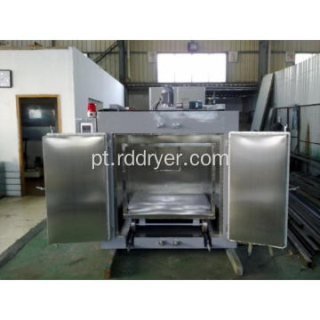 Chips De Frutas Hot Air Circle Drying Oven